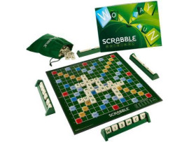 Mattel Scrabble Original - Brand Crossword Board Game